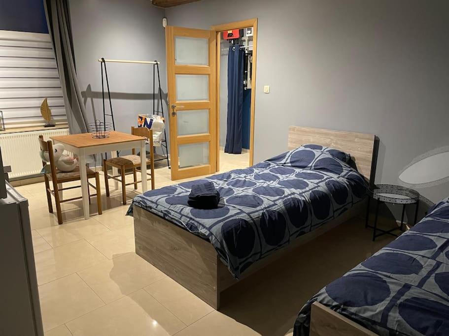 שרלרואה Studio Proche De L'Aeroport/Gare/Centre Ville מראה חיצוני תמונה